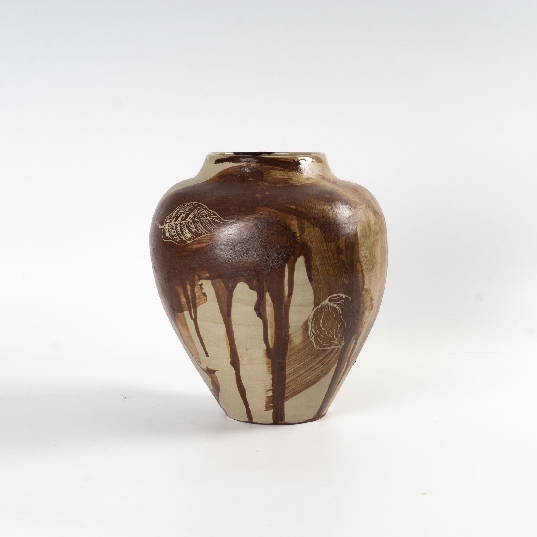 ваза "рятуйся дівчинко" PRS-VASE-MLK-ONE фото