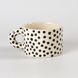 горнятко з півпорцеляни з крапочками PRS-CUP-IMG-450-I-DOTS фото 1