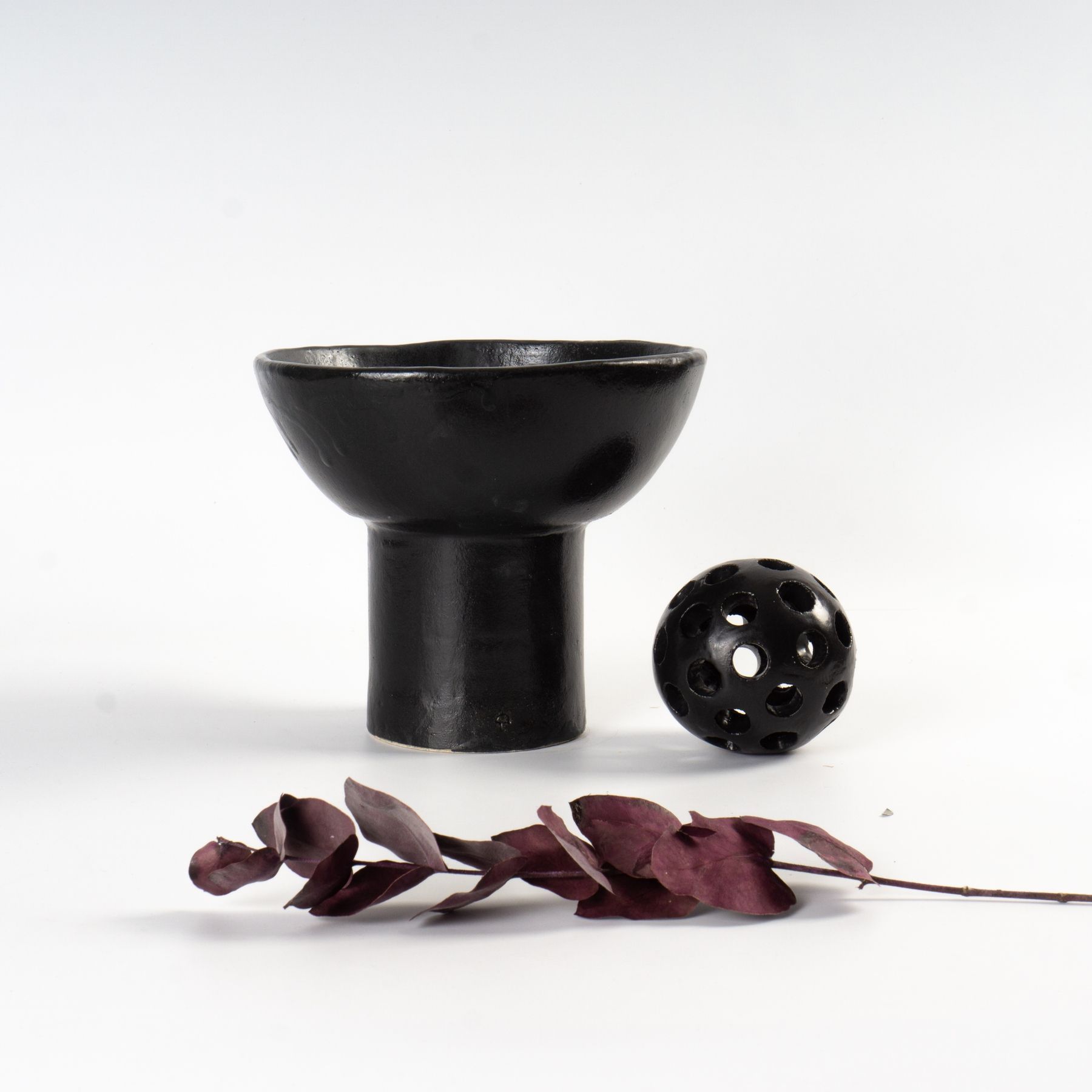 кензан ручної роботи з півпорцеляни  PRS-KENZAN-BLACK фото